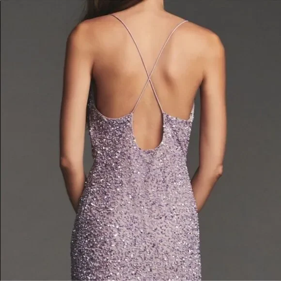 Retrofête Mich Sequin Mini Dress - Picture 13 of 13